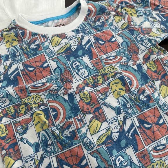 Marvel set of 3 t-shirt, size 7 - Picture 5 of 5